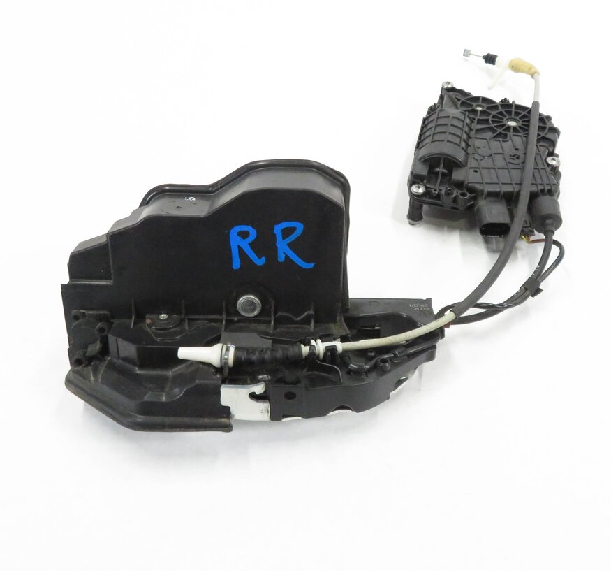 Thumbnail 2: 2011 BMW ACTIVE HYBRID 7 (F04) RIGHT REAR SOFT CLOSE DOOR LOCK LATCH ACTUATOR