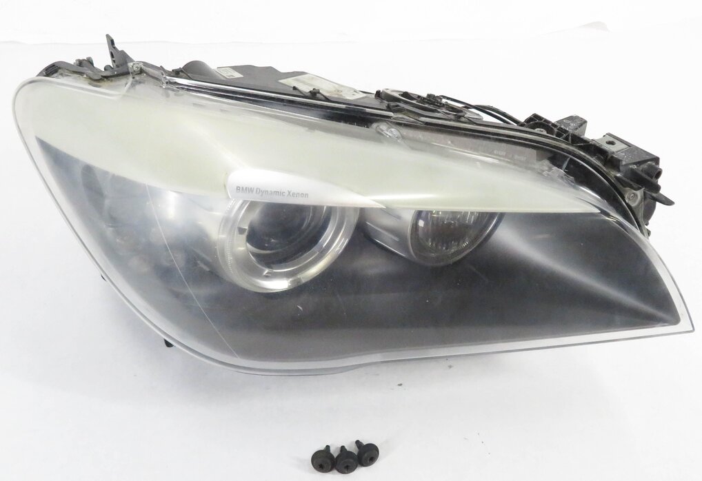 09-12 BMW 740i 750i 760i B7 (F01) RIGHT PASSENGER ADAPTIVE XENON HEADLIGHT LAMP
