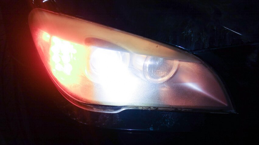 Thumbnail 2: 09-12 BMW 740i 750i 760i B7 (F01) RIGHT PASSENGER ADAPTIVE XENON HEADLIGHT LAMP
