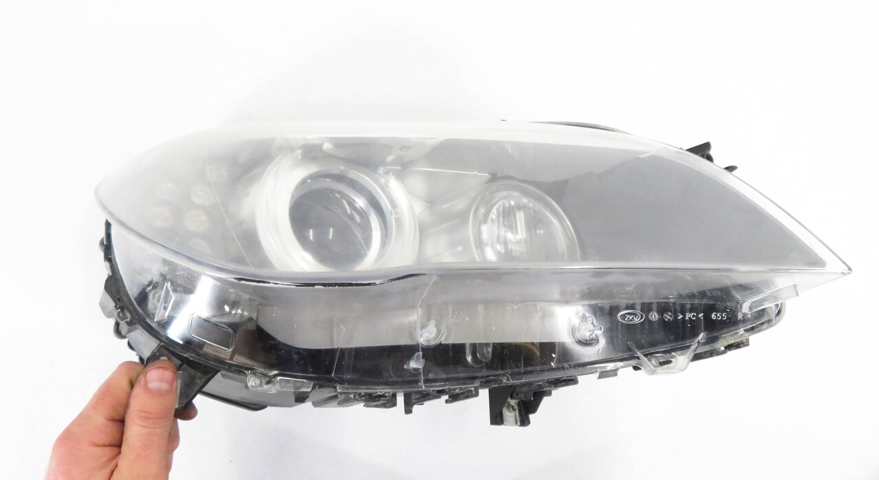 Thumbnail 6: 09-12 BMW 740i 750i 760i B7 (F01) RIGHT PASSENGER ADAPTIVE XENON HEADLIGHT LAMP