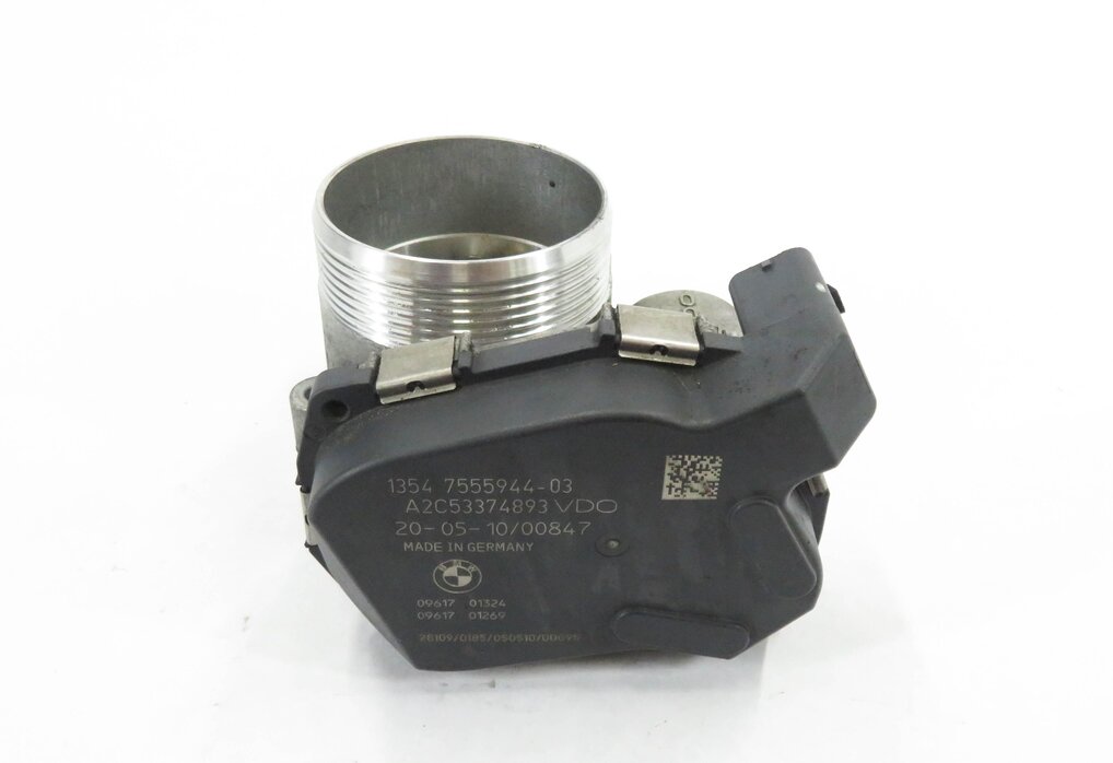 Thumbnail 6: 08-18 BMW 550i 650i 750i B6 B7 M5 M6 X5 X6 4.4L TWIN TURBO THROTTLE BODY SET-2