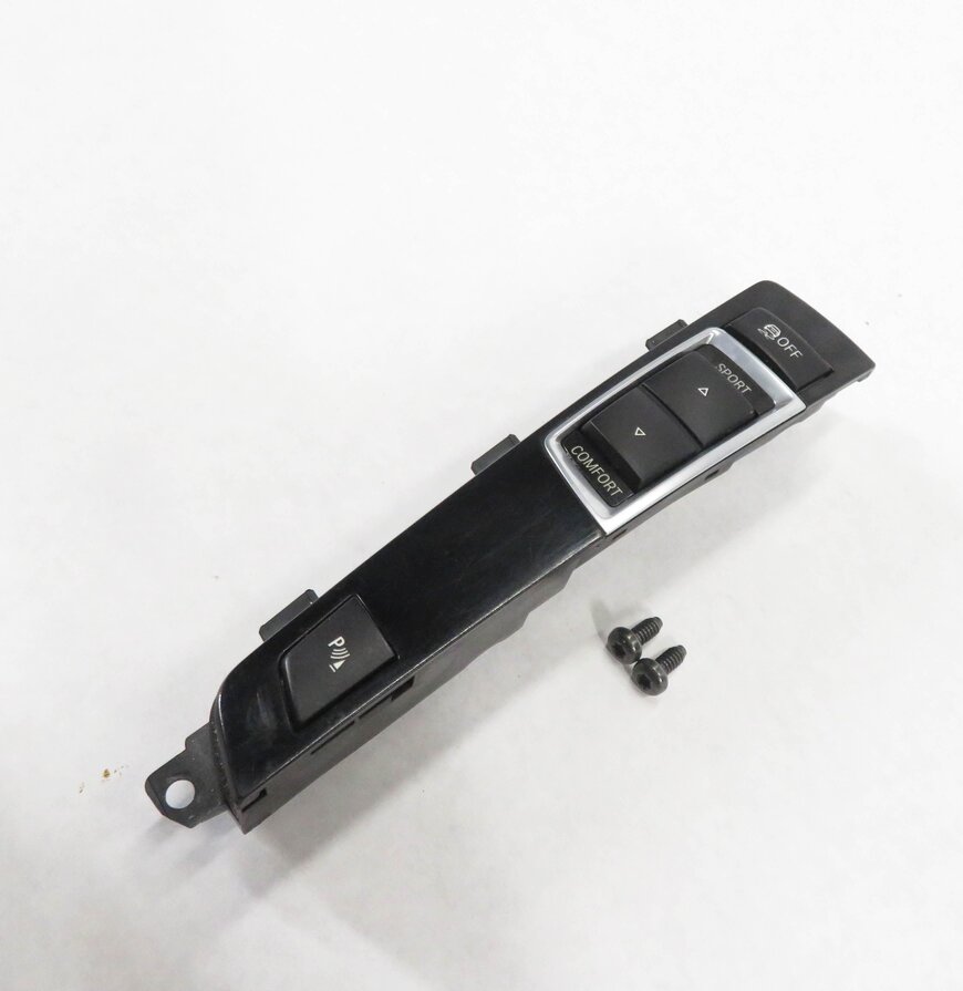 2011 BMW ACTIVE HYBRID 7 (F04) SHIFTER SPORT COMFORT TRACTION CONTROL SWITCH