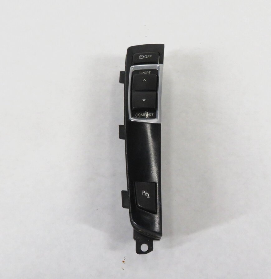 Thumbnail 2: 2011 BMW ACTIVE HYBRID 7 (F04) SHIFTER SPORT COMFORT TRACTION CONTROL SWITCH