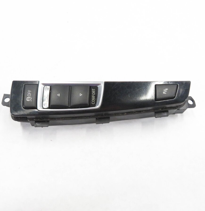 Thumbnail 3: 2011 BMW ACTIVE HYBRID 7 (F04) SHIFTER SPORT COMFORT TRACTION CONTROL SWITCH