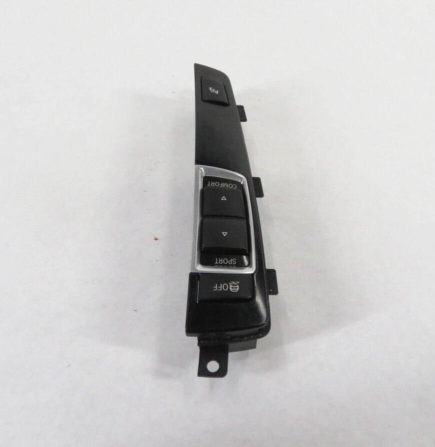 Thumbnail 4: 2011 BMW ACTIVE HYBRID 7 (F04) SHIFTER SPORT COMFORT TRACTION CONTROL SWITCH