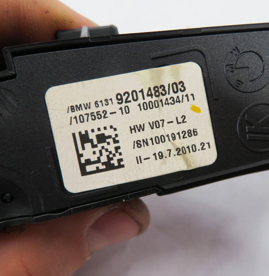 Thumbnail 6: 2011 BMW ACTIVE HYBRID 7 (F04) SHIFTER SPORT COMFORT TRACTION CONTROL SWITCH