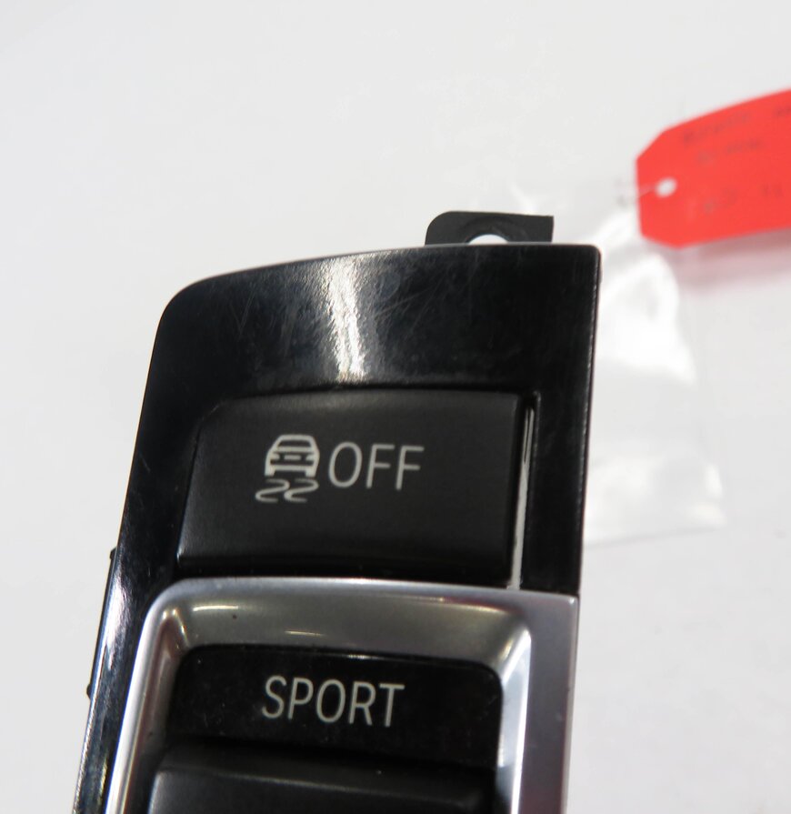 Thumbnail 9: 2011 BMW ACTIVE HYBRID 7 (F04) SHIFTER SPORT COMFORT TRACTION CONTROL SWITCH