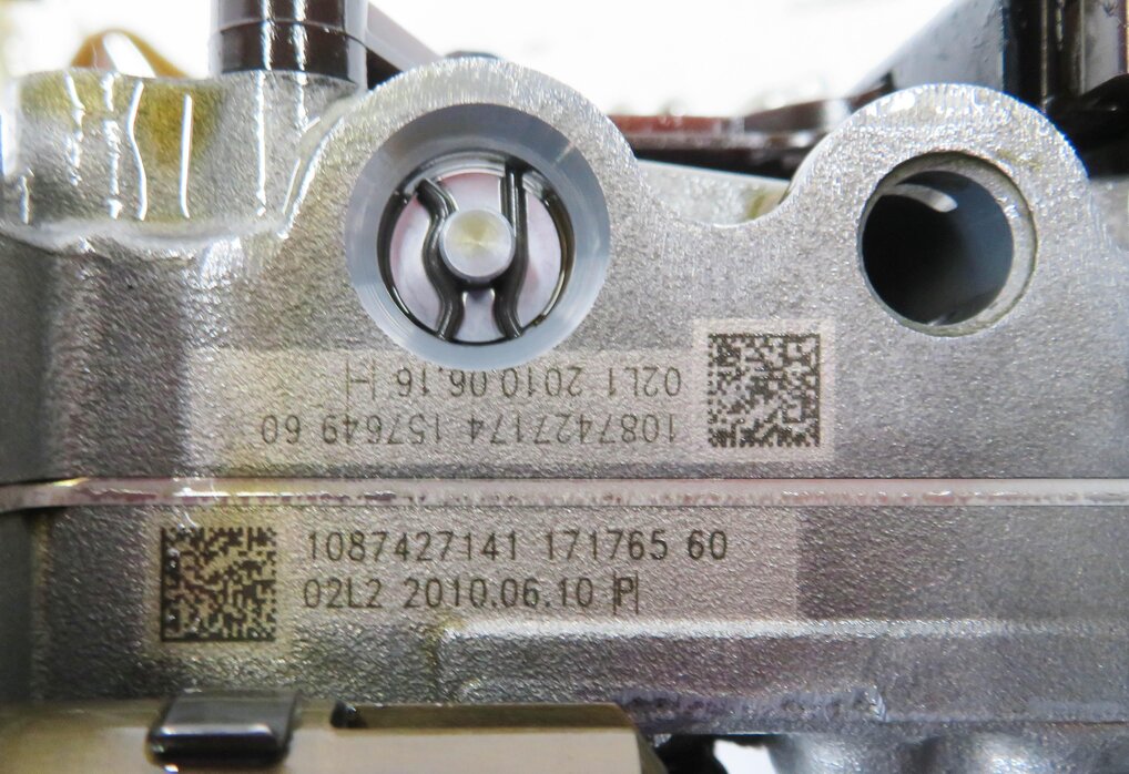 Thumbnail 11: 2011 BMW ACTIVE HYBRID 7 (F04) 4.4L N63 - 8HP70 A/T TRANSMISSION VALVE BODY