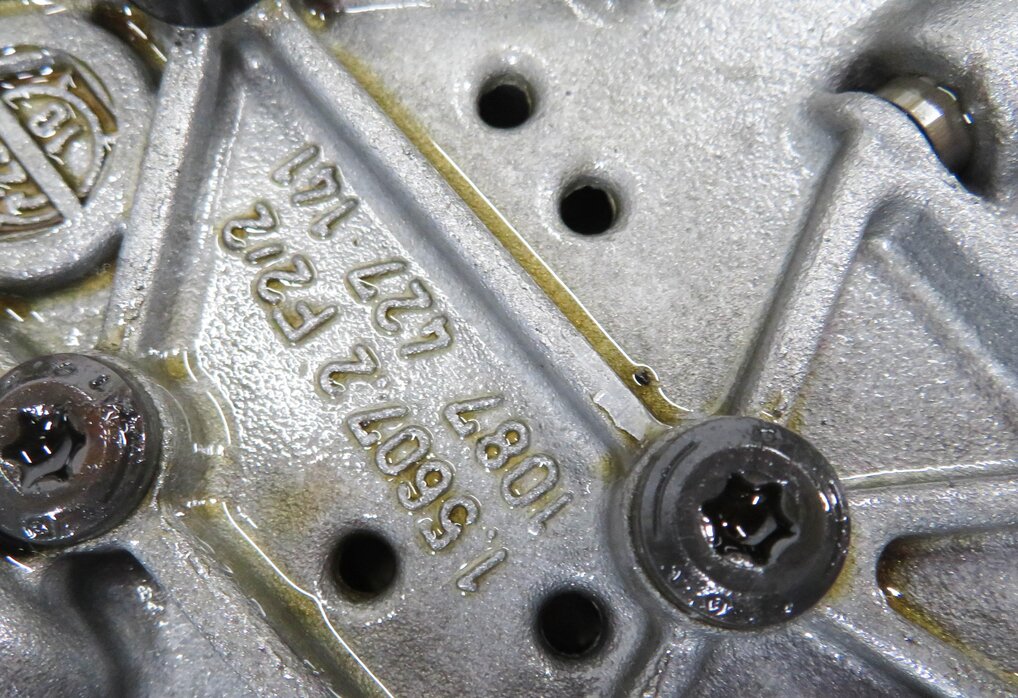 Thumbnail 8: 2011 BMW ACTIVE HYBRID 7 (F04) 4.4L N63 - 8HP70 A/T TRANSMISSION VALVE BODY