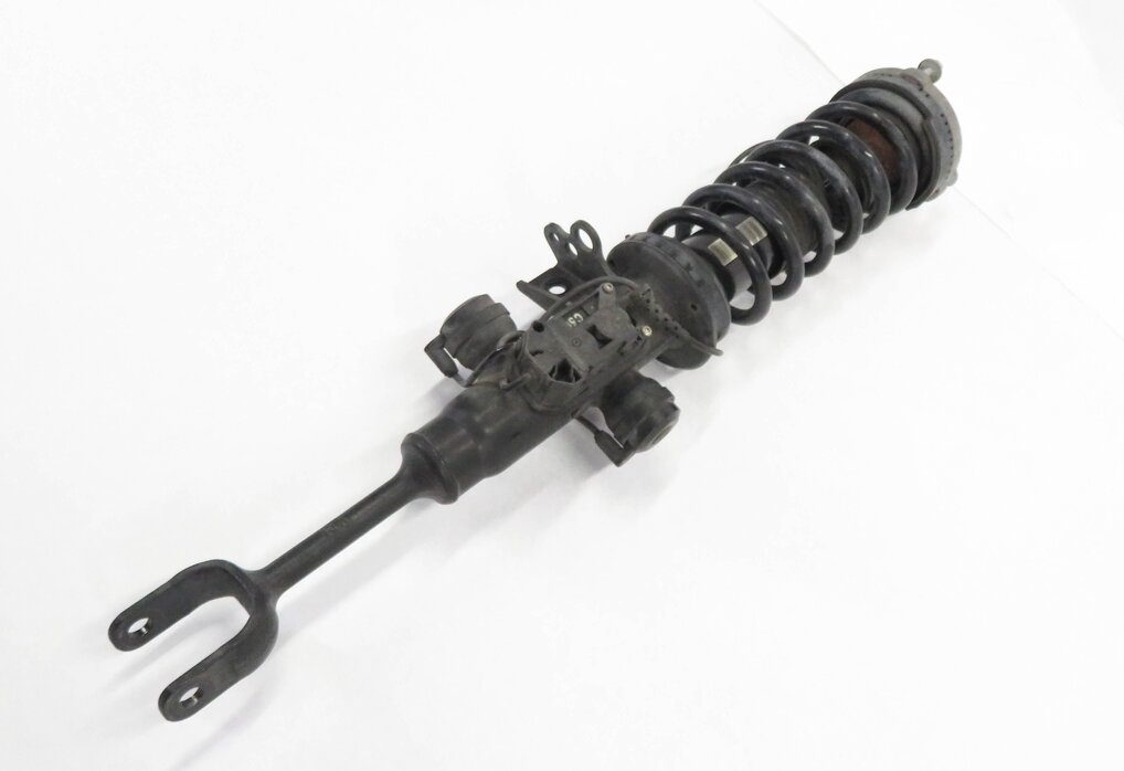 2011-2012 BMW ACTIVE HYBRID 7 (F04) RWD - LEFT FRONT DRIVER EDC SHOCK STRUT