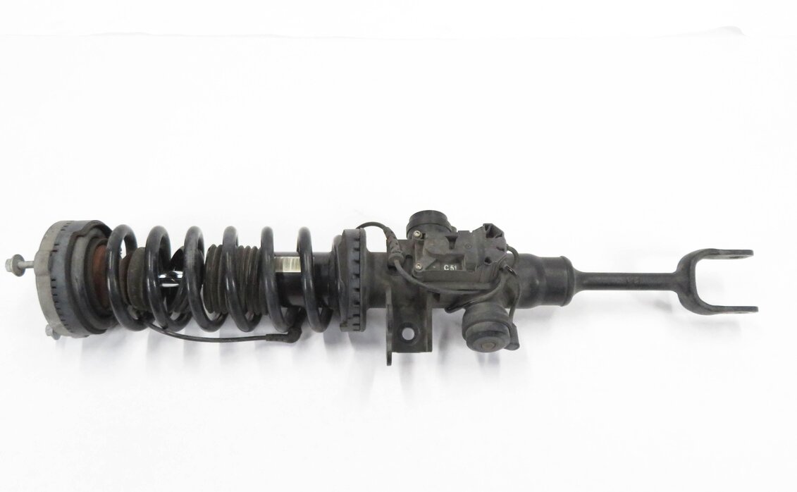 Thumbnail 3: 2011-2012 BMW ACTIVE HYBRID 7 (F04) RWD - LEFT FRONT DRIVER EDC SHOCK STRUT