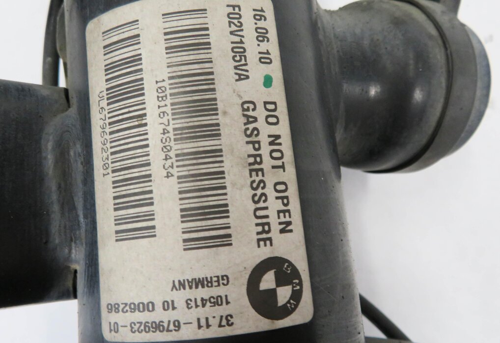 Thumbnail 5: 2011-2012 BMW ACTIVE HYBRID 7 (F04) RWD - LEFT FRONT DRIVER EDC SHOCK STRUT