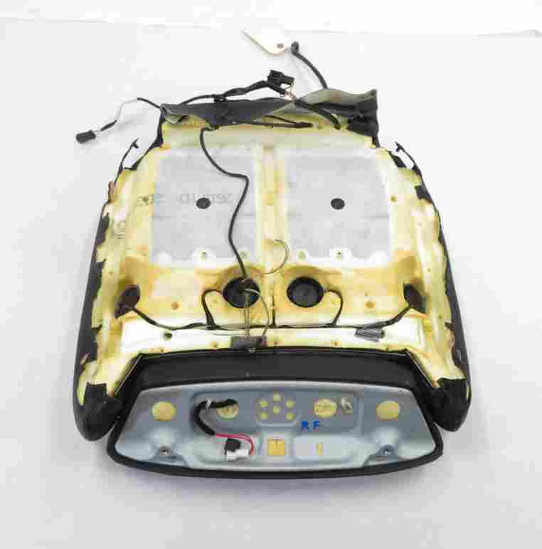 Thumbnail 5: 11 BMW 750LI F04 RIGHT ACTIVE COMFORT LOWER MEMORY HEATED CUSHION (BLACK)