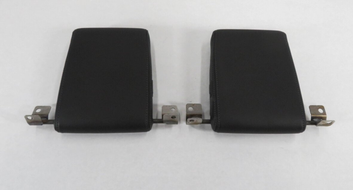 Thumbnail 2: 2013 LAND ROVER LR4 - REAR 3rd THIRD ROW SEAT HEADREST SET-2 (EBONY BLACK)