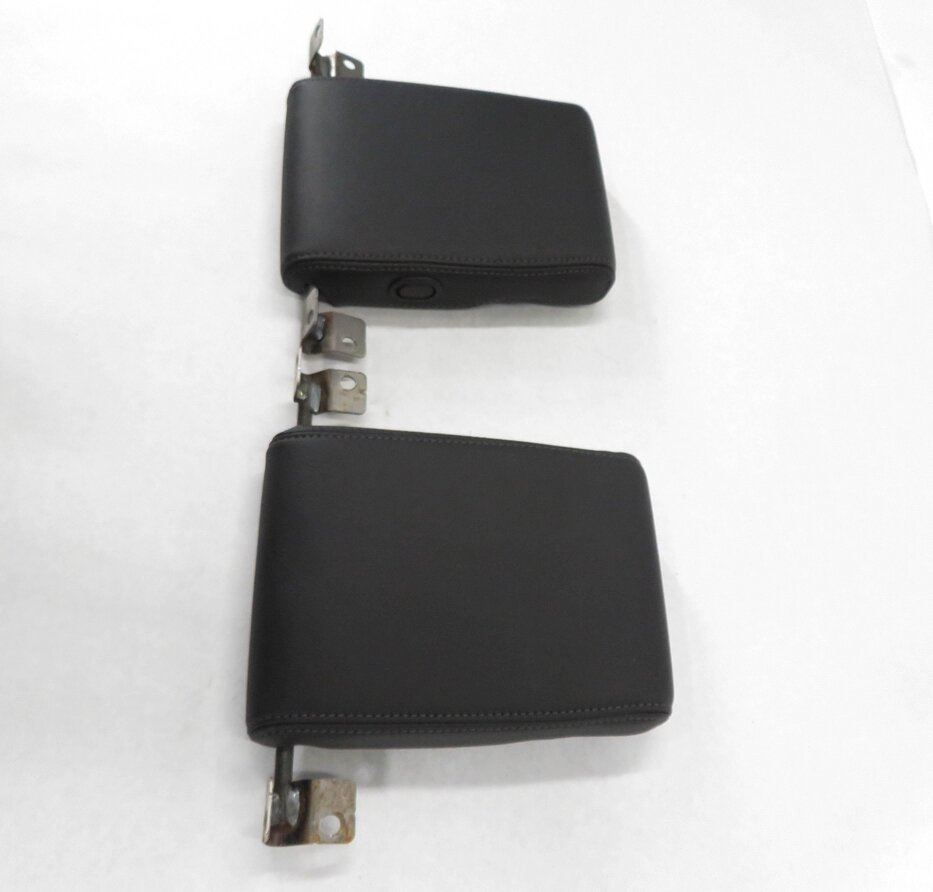 Thumbnail 3: 2013 LAND ROVER LR4 - REAR 3rd THIRD ROW SEAT HEADREST SET-2 (EBONY BLACK)