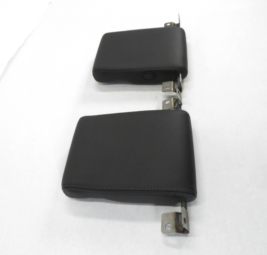 Thumbnail 5: 2013 LAND ROVER LR4 - REAR 3rd THIRD ROW SEAT HEADREST SET-2 (EBONY BLACK)