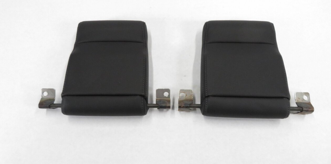 Thumbnail 6: 2013 LAND ROVER LR4 - REAR 3rd THIRD ROW SEAT HEADREST SET-2 (EBONY BLACK)