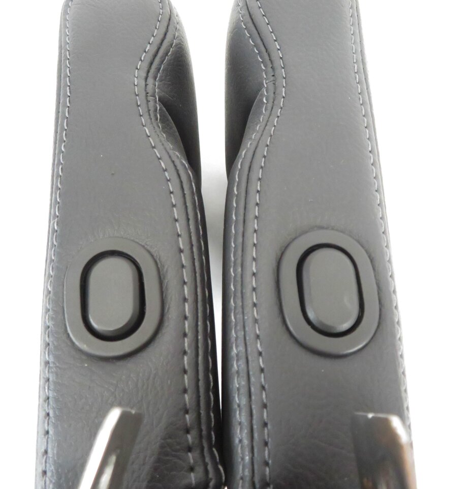 Thumbnail 7: 2013 LAND ROVER LR4 - REAR 3rd THIRD ROW SEAT HEADREST SET-2 (EBONY BLACK)