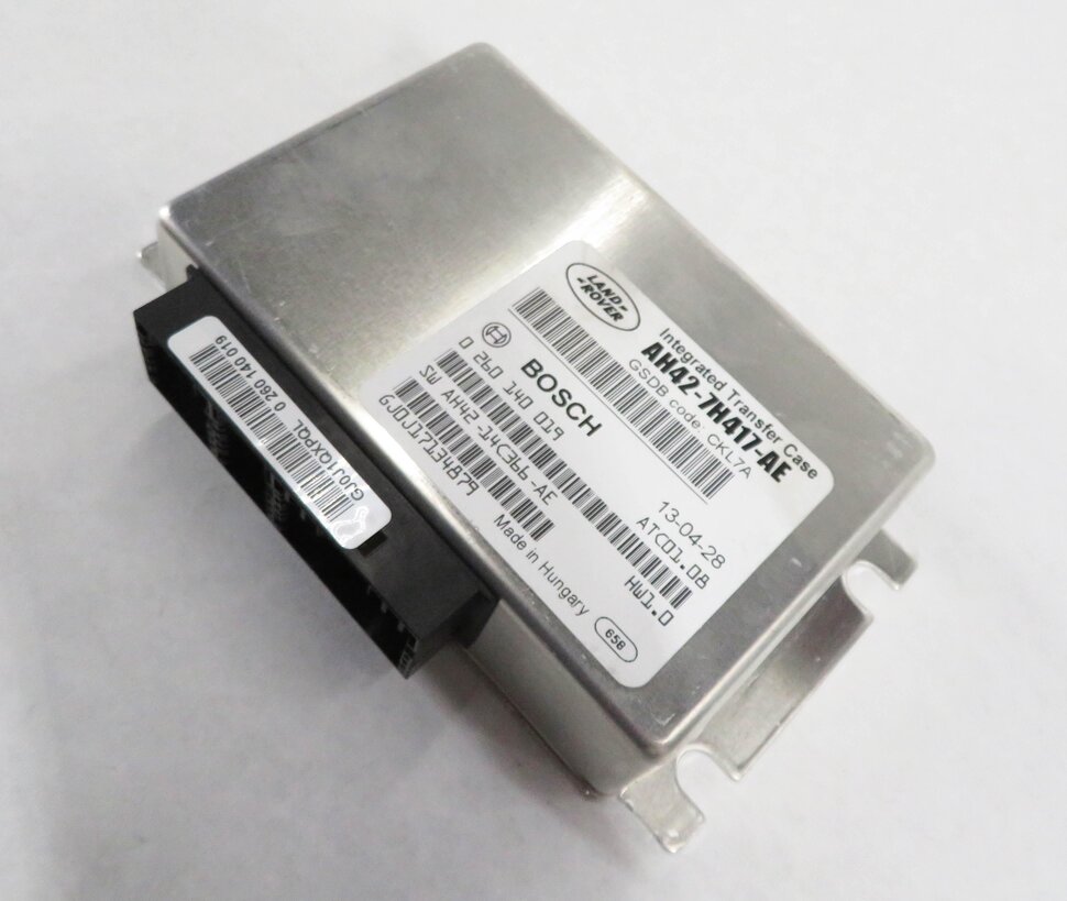 2010-2013 RANGE ROVER / SPORT LR4 (L320 L322) TRANSFER CASE SHIFT CONTROL MODULE