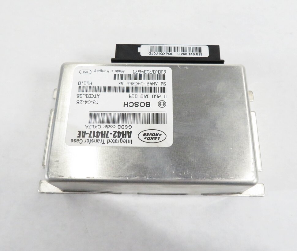 Thumbnail 4: 2010-2013 RANGE ROVER / SPORT LR4 (L320 L322) TRANSFER CASE SHIFT CONTROL MODULE
