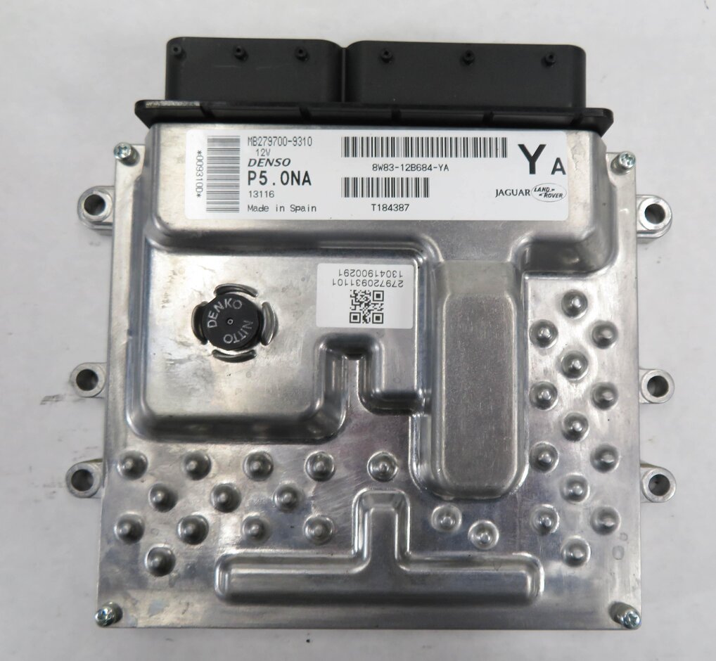 Thumbnail 10: 2013 LAND ROVER LR4 - 5.0L AJ133 ENGINE ECM CLUSTER FUSE BOX IMMOBILIZER KEY SET