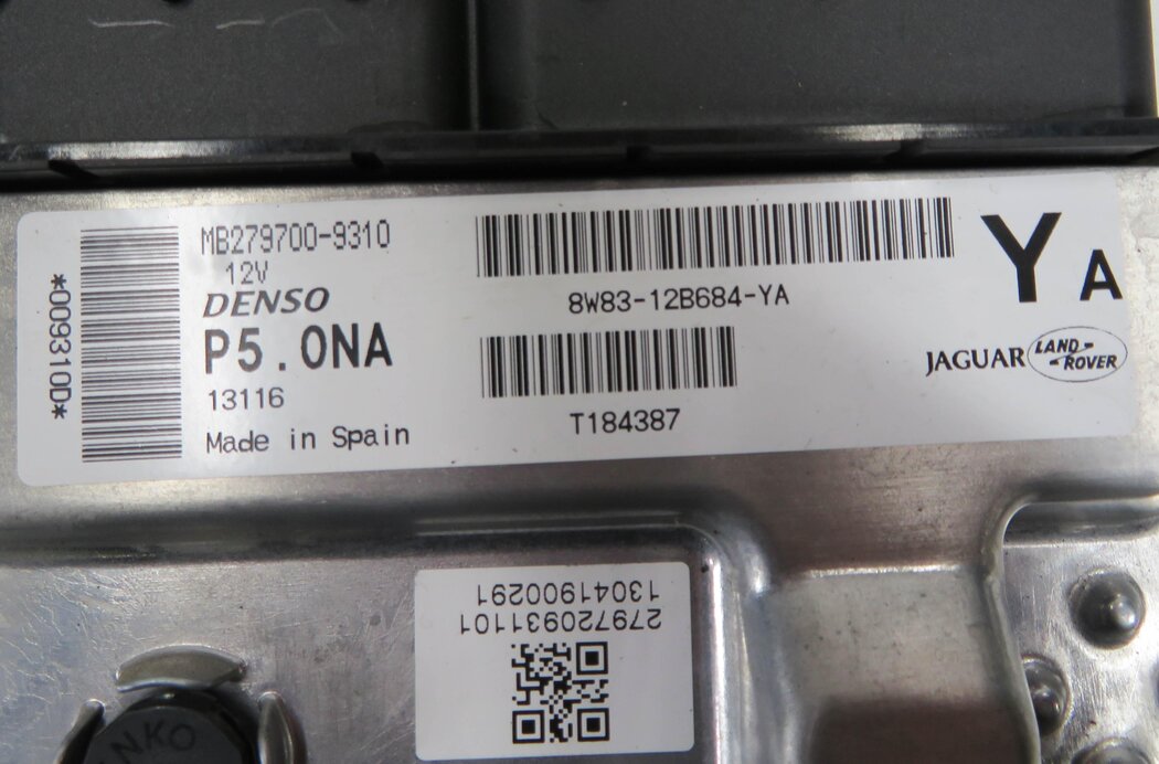 Thumbnail 15: 2013 LAND ROVER LR4 - 5.0L AJ133 ENGINE ECM CLUSTER FUSE BOX IMMOBILIZER KEY SET
