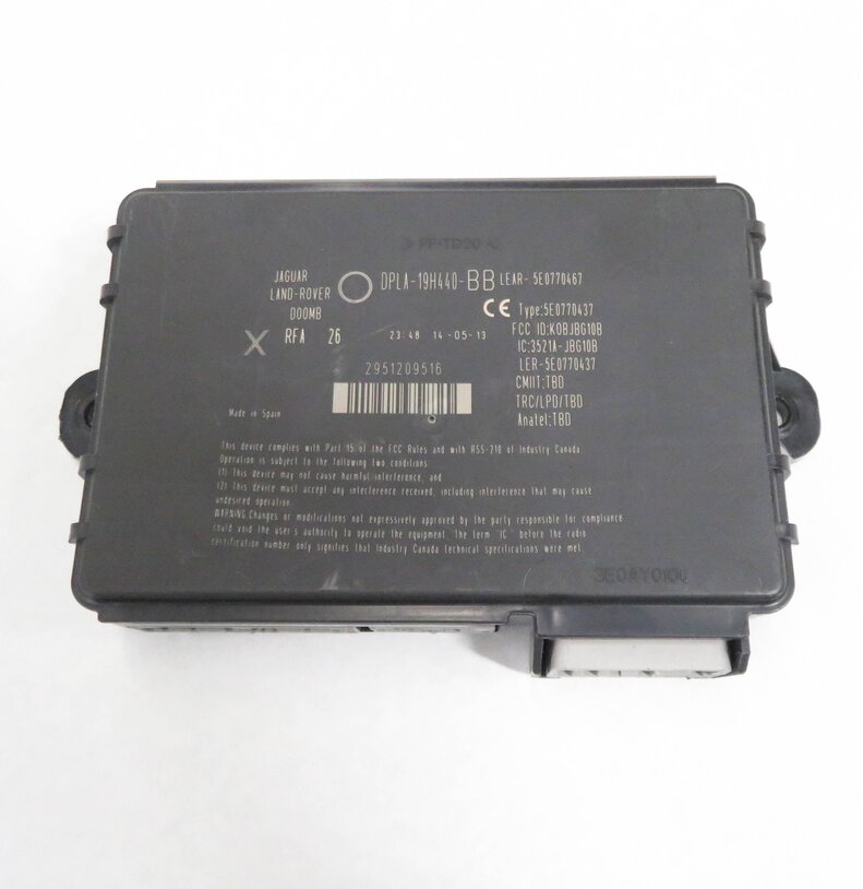 Thumbnail 3: 2013 LAND ROVER LR4 - 5.0L AJ133 ENGINE ECM CLUSTER FUSE BOX IMMOBILIZER KEY SET