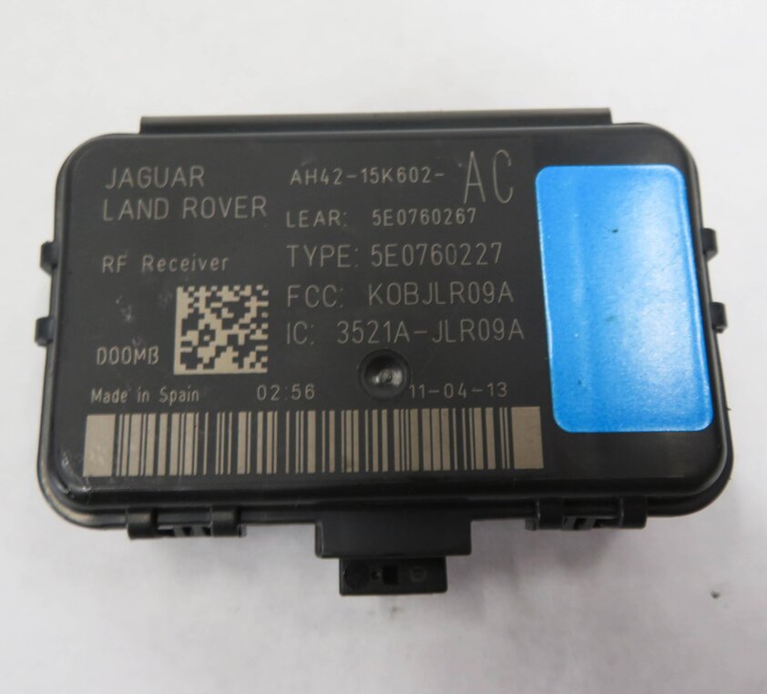 Thumbnail 5: 2013 LAND ROVER LR4 - 5.0L AJ133 ENGINE ECM CLUSTER FUSE BOX IMMOBILIZER KEY SET