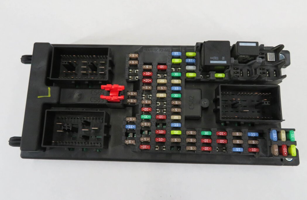 Thumbnail 6: 2013 LAND ROVER LR4 - 5.0L AJ133 ENGINE ECM CLUSTER FUSE BOX IMMOBILIZER KEY SET