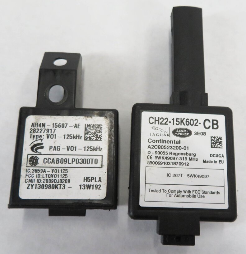Thumbnail 7: 2013 LAND ROVER LR4 - 5.0L AJ133 ENGINE ECM CLUSTER FUSE BOX IMMOBILIZER KEY SET