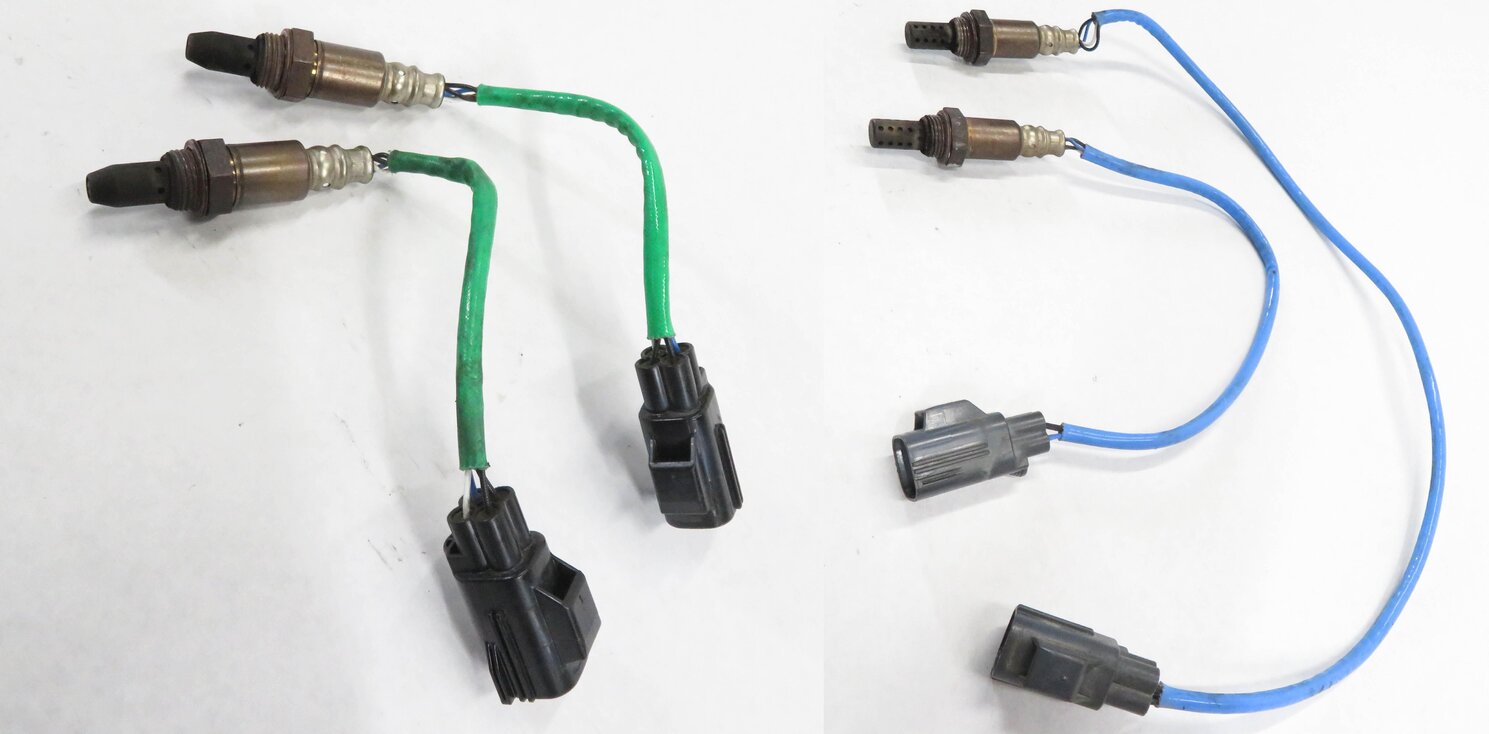 2013 LAND ROVER LR4 - 5.0L V8 PRE / POST CAT O2 OXYGEN LAMBDA PROBE SENSOR SET-4