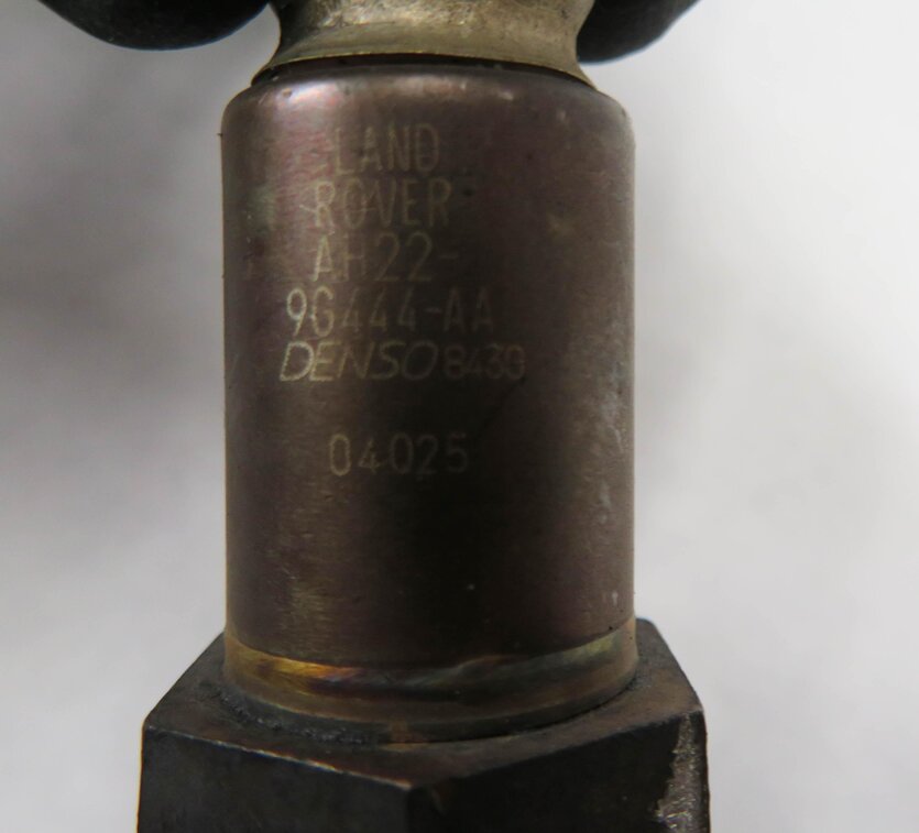 Thumbnail 10: 2013 LAND ROVER LR4 - 5.0L V8 PRE / POST CAT O2 OXYGEN LAMBDA PROBE SENSOR SET-4