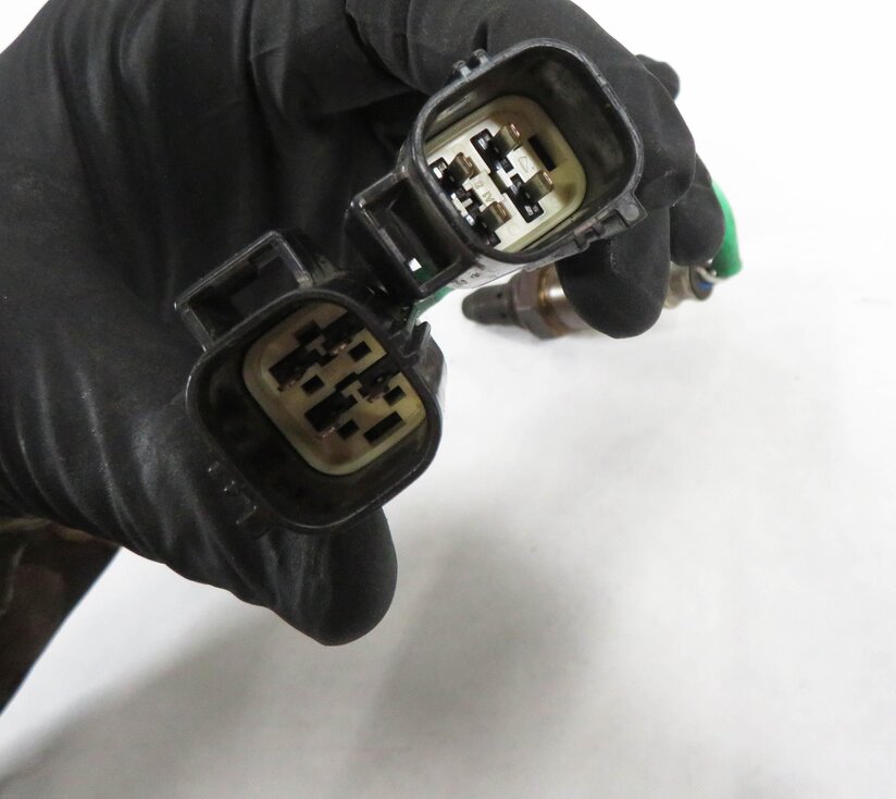 Thumbnail 12: 2013 LAND ROVER LR4 - 5.0L V8 PRE / POST CAT O2 OXYGEN LAMBDA PROBE SENSOR SET-4
