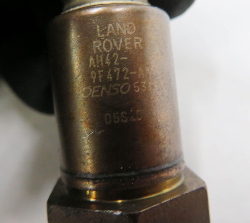Thumbnail 13: 2013 LAND ROVER LR4 - 5.0L V8 PRE / POST CAT O2 OXYGEN LAMBDA PROBE SENSOR SET-4