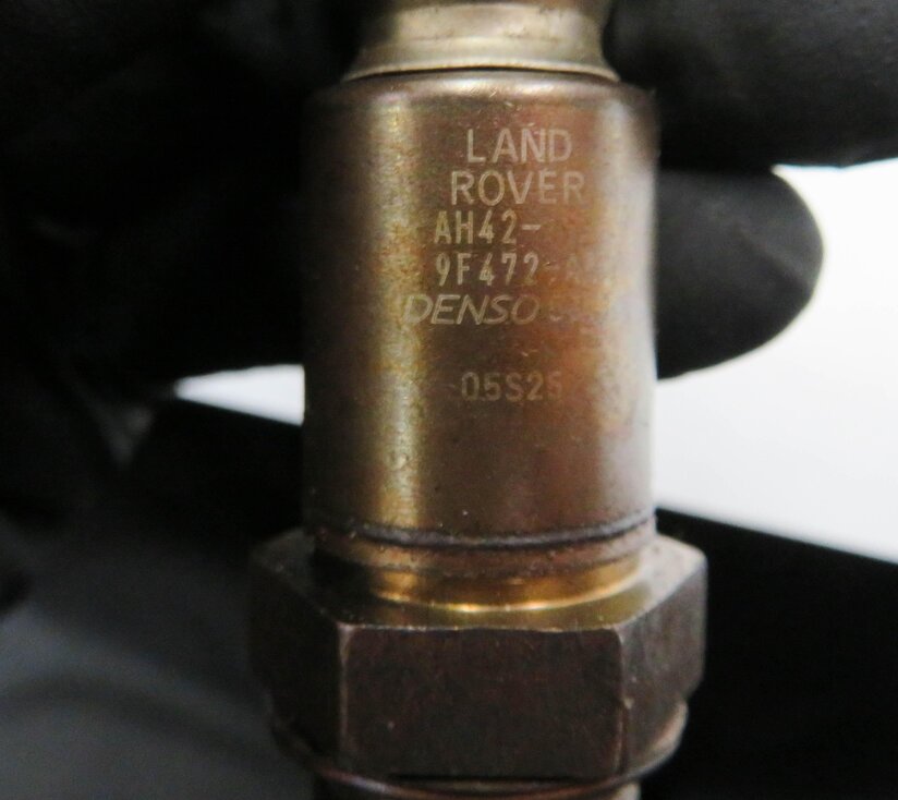 Thumbnail 14: 2013 LAND ROVER LR4 - 5.0L V8 PRE / POST CAT O2 OXYGEN LAMBDA PROBE SENSOR SET-4