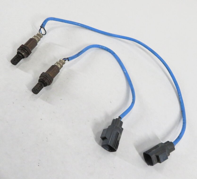 Thumbnail 2: 2013 LAND ROVER LR4 - 5.0L V8 PRE / POST CAT O2 OXYGEN LAMBDA PROBE SENSOR SET-4