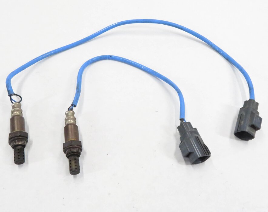 Thumbnail 3: 2013 LAND ROVER LR4 - 5.0L V8 PRE / POST CAT O2 OXYGEN LAMBDA PROBE SENSOR SET-4