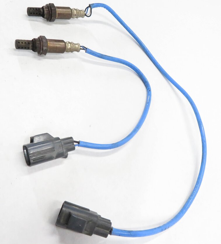Thumbnail 4: 2013 LAND ROVER LR4 - 5.0L V8 PRE / POST CAT O2 OXYGEN LAMBDA PROBE SENSOR SET-4