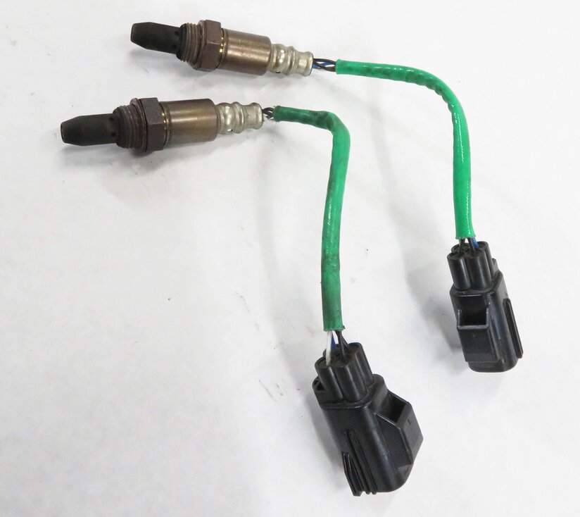 Thumbnail 6: 2013 LAND ROVER LR4 - 5.0L V8 PRE / POST CAT O2 OXYGEN LAMBDA PROBE SENSOR SET-4