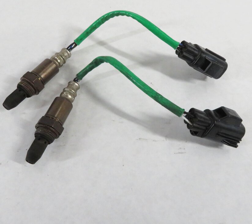 Thumbnail 7: 2013 LAND ROVER LR4 - 5.0L V8 PRE / POST CAT O2 OXYGEN LAMBDA PROBE SENSOR SET-4
