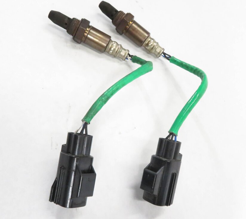 Thumbnail 8: 2013 LAND ROVER LR4 - 5.0L V8 PRE / POST CAT O2 OXYGEN LAMBDA PROBE SENSOR SET-4
