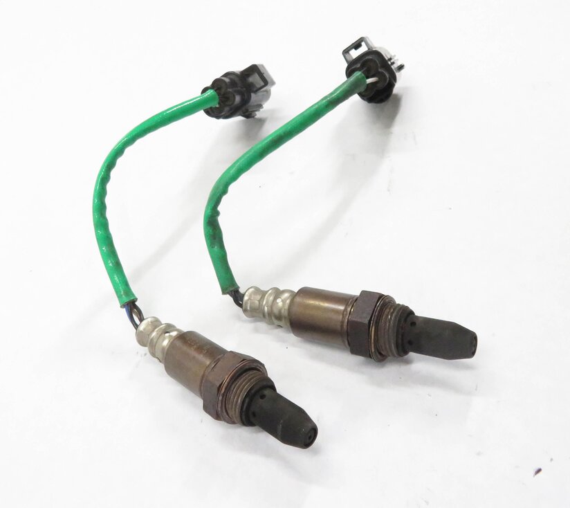 Thumbnail 9: 2013 LAND ROVER LR4 - 5.0L V8 PRE / POST CAT O2 OXYGEN LAMBDA PROBE SENSOR SET-4