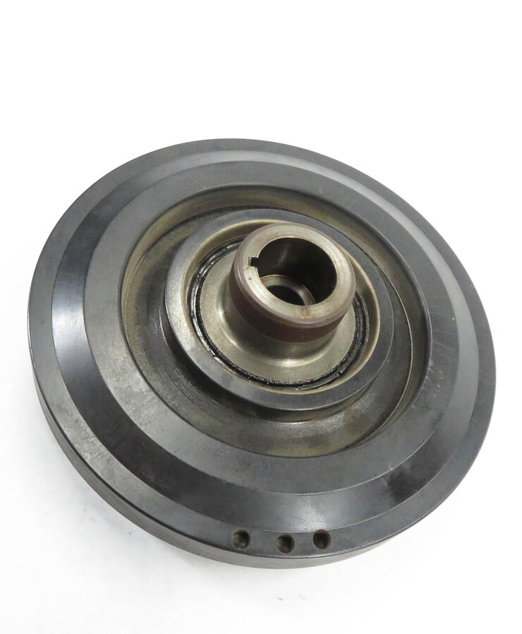 08-17 BMW 550i 650i 750i X5 X6 (F04 F01 F10 E70 E71) 4.4TT N63 HARMONIC BALANCER