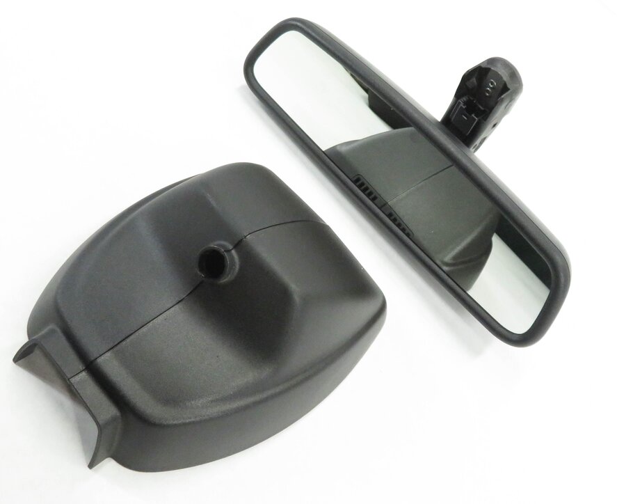 2009 BMW 750i (F01) INTERIOR AUTODIM REAR VIEW MIRROR w/ HOMELINK