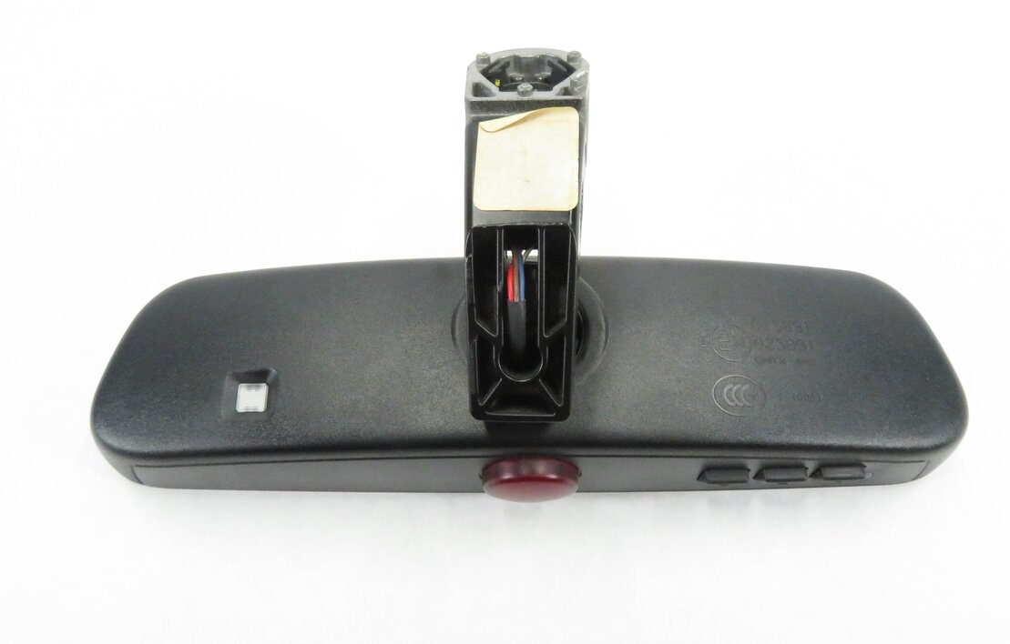 Thumbnail 5: 2009 BMW 750i (F01) INTERIOR AUTODIM REAR VIEW MIRROR w/ HOMELINK