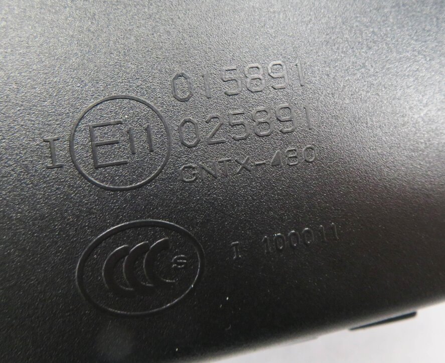 Thumbnail 6: 2009 BMW 750i (F01) INTERIOR AUTODIM REAR VIEW MIRROR w/ HOMELINK