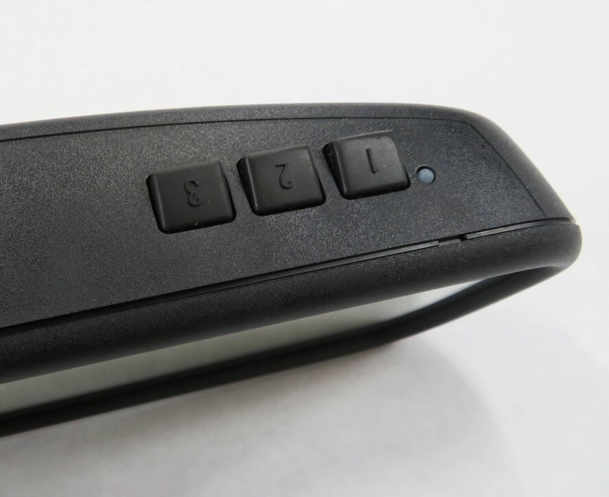 Thumbnail 7: 2009 BMW 750i (F01) INTERIOR AUTODIM REAR VIEW MIRROR w/ HOMELINK
