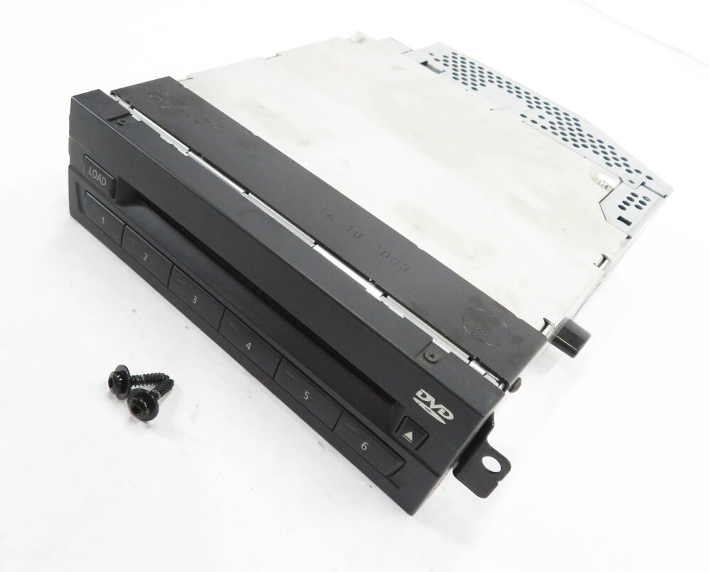 2008-2010 BMW 750i X5 X6 Z4 (F01 E70 E71 E89) VIDEO PLAYER 6-DISC DVD CHANGER