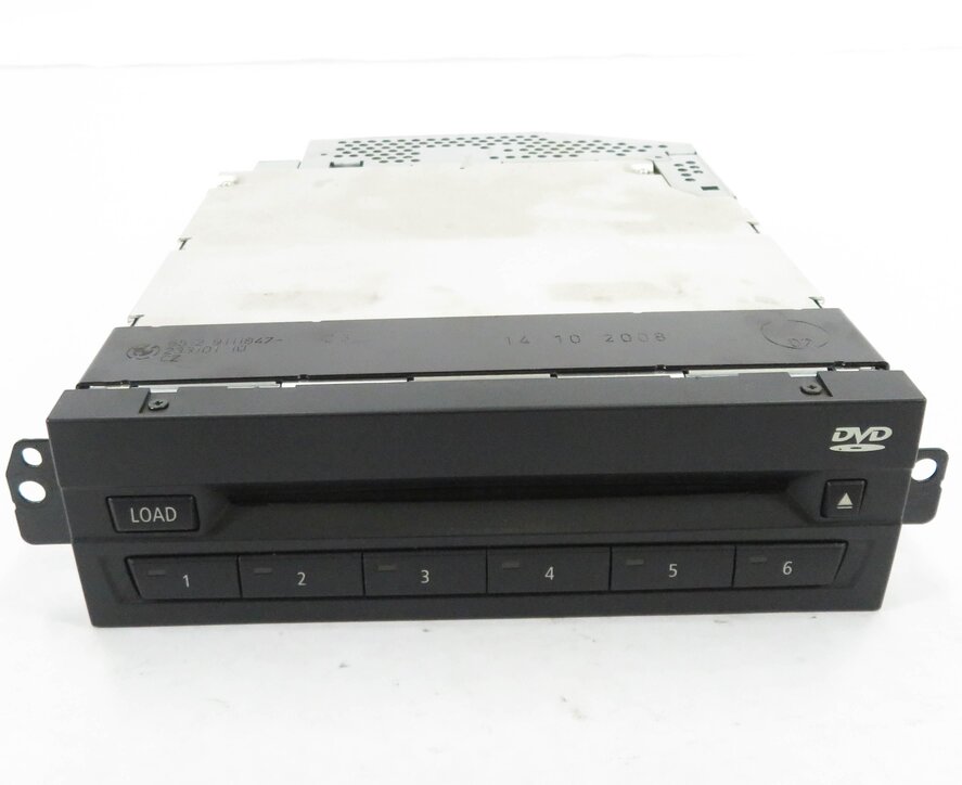 Thumbnail 2: 2008-2010 BMW 750i X5 X6 Z4 (F01 E70 E71 E89) VIDEO PLAYER 6-DISC DVD CHANGER