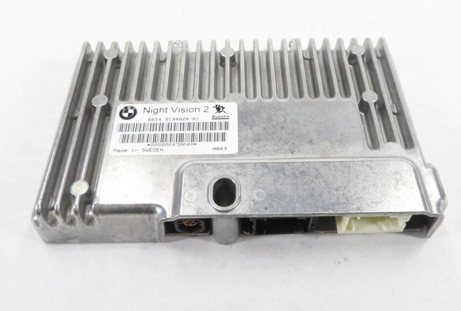Thumbnail 2: 2009-2011 BMW 528i 535i 550i 740i 750i 760i (F01 F10) NIGHT VISION CAMERA MODULE